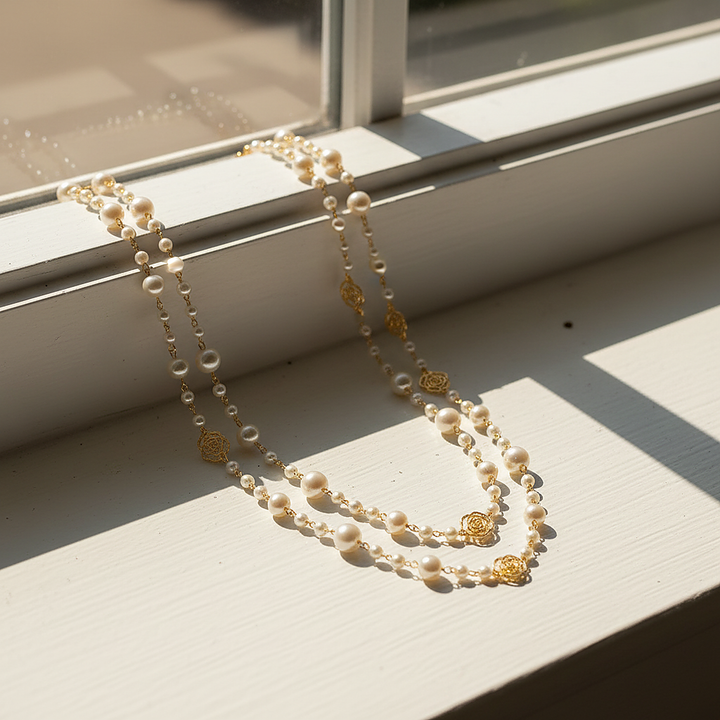 Faye Gold Necklace