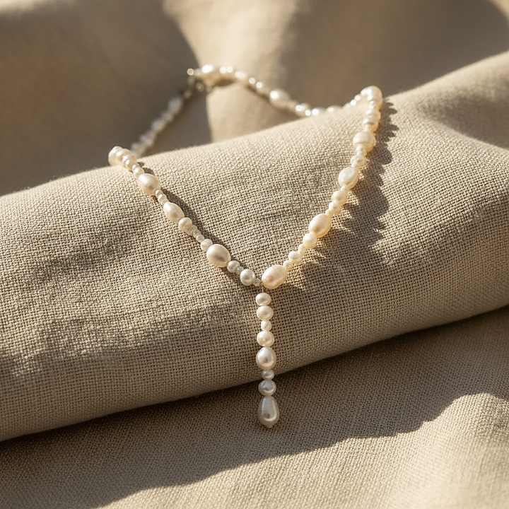 Emmeline Pearl Necklace