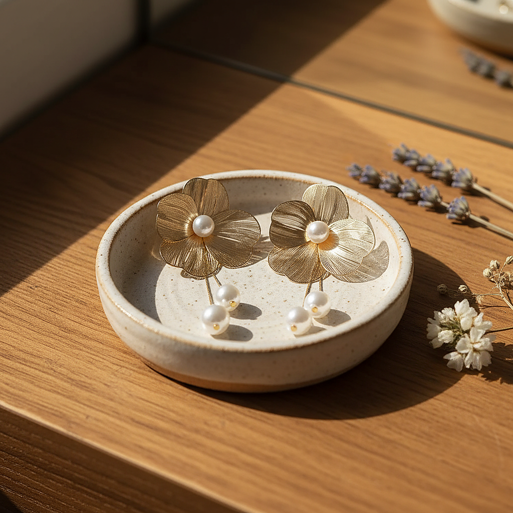 デルフィーヌ パールピアス