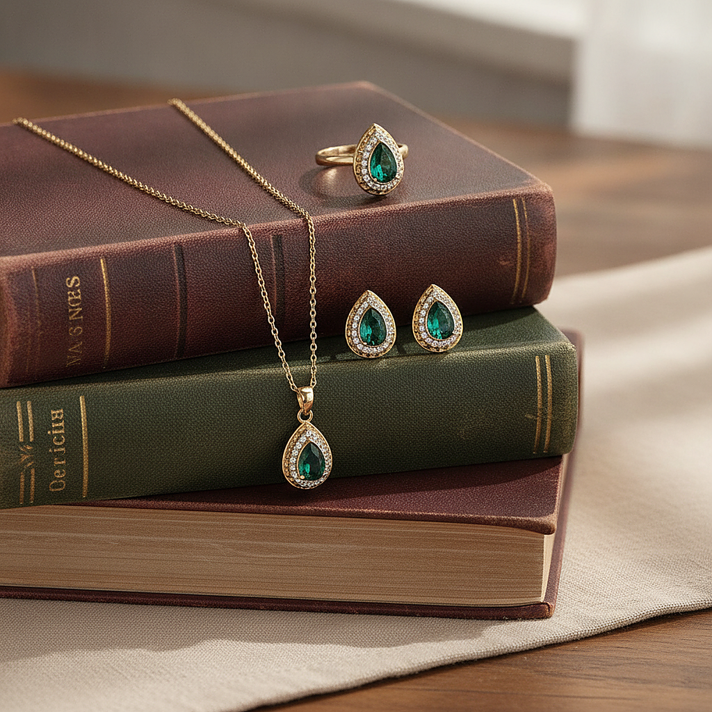 Lune Jewelry Set