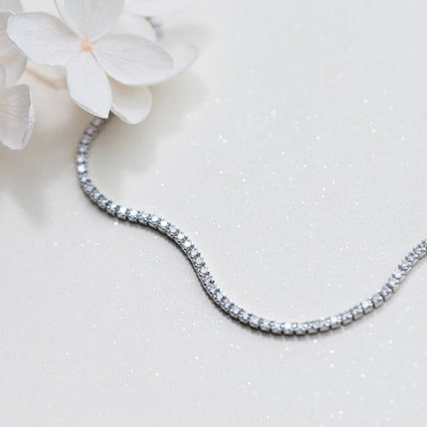 Collana tennis da 3mm