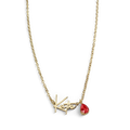 Handmade Birthstone Name Necklace