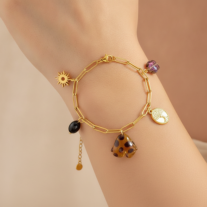 Ottilie Gold Bracelet