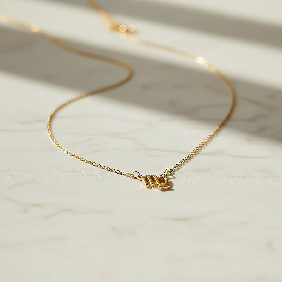 Petra Gold Necklace