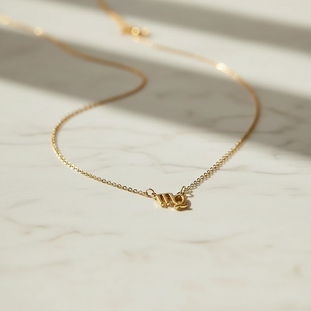 Petra Gold Necklace