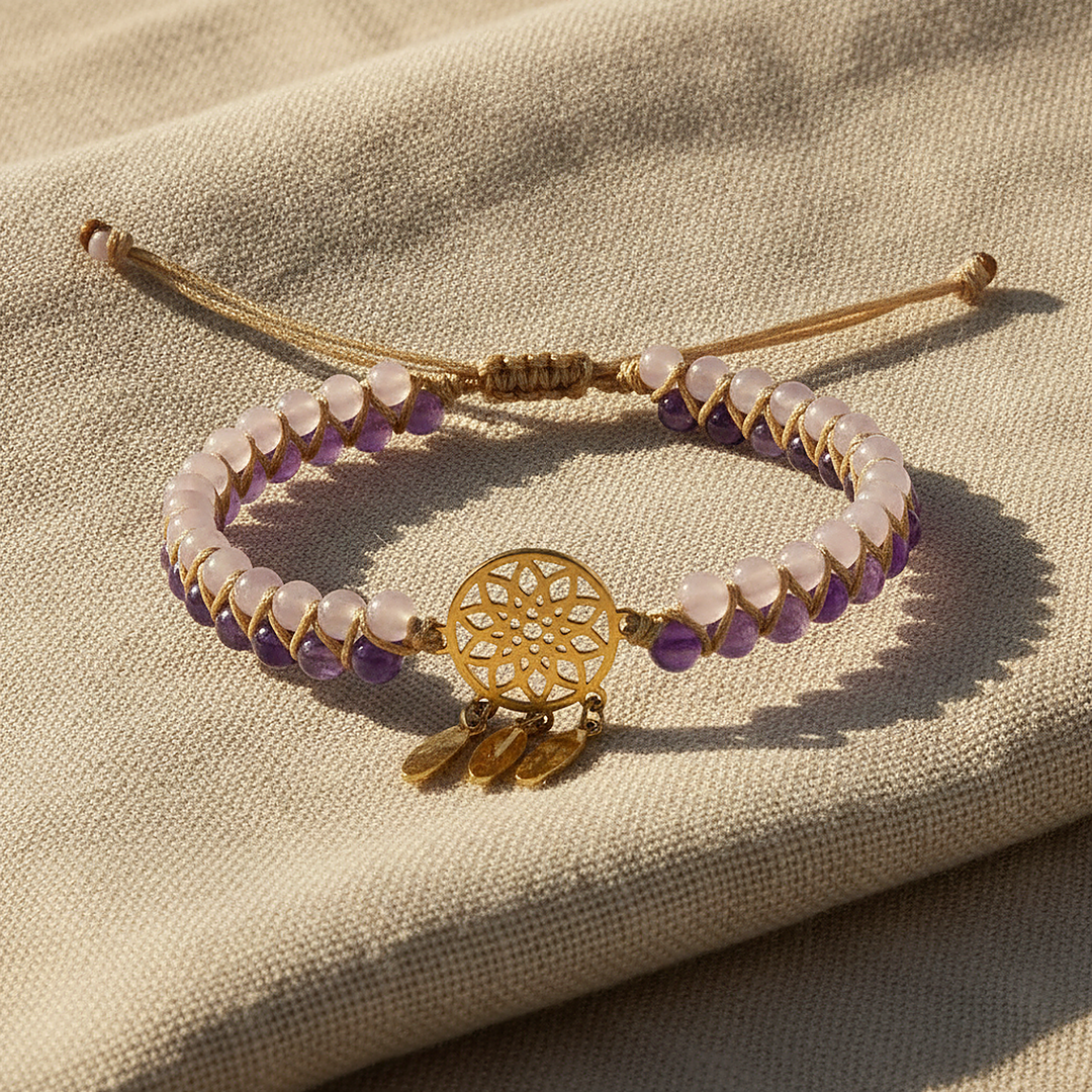 Ximena Amethyst Bracelet