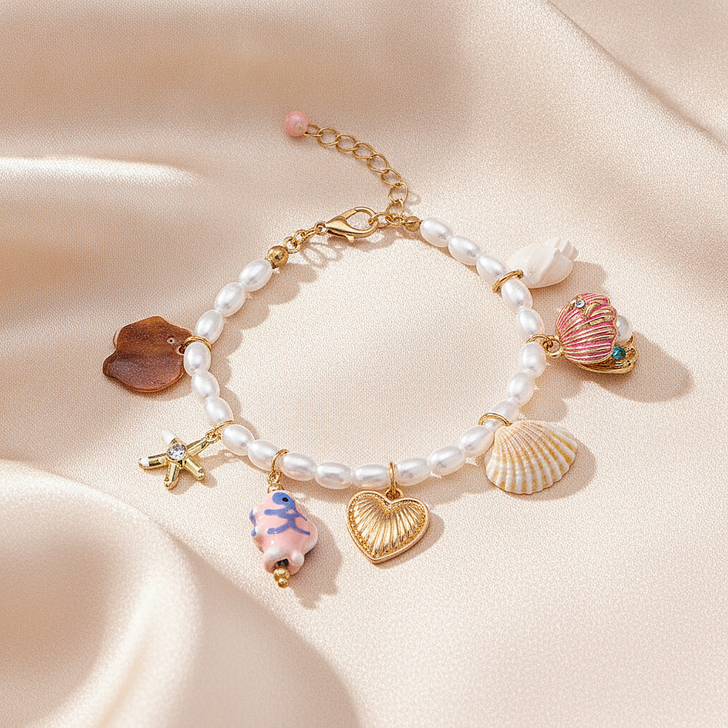 Rosalie Pearl Bracelet