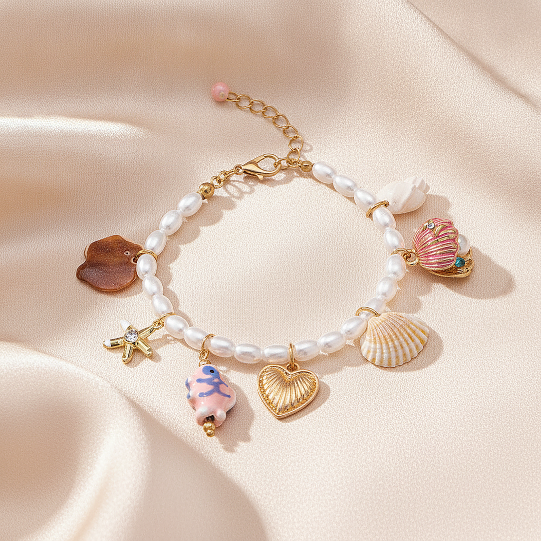 Rosalie Pearl Bracelet