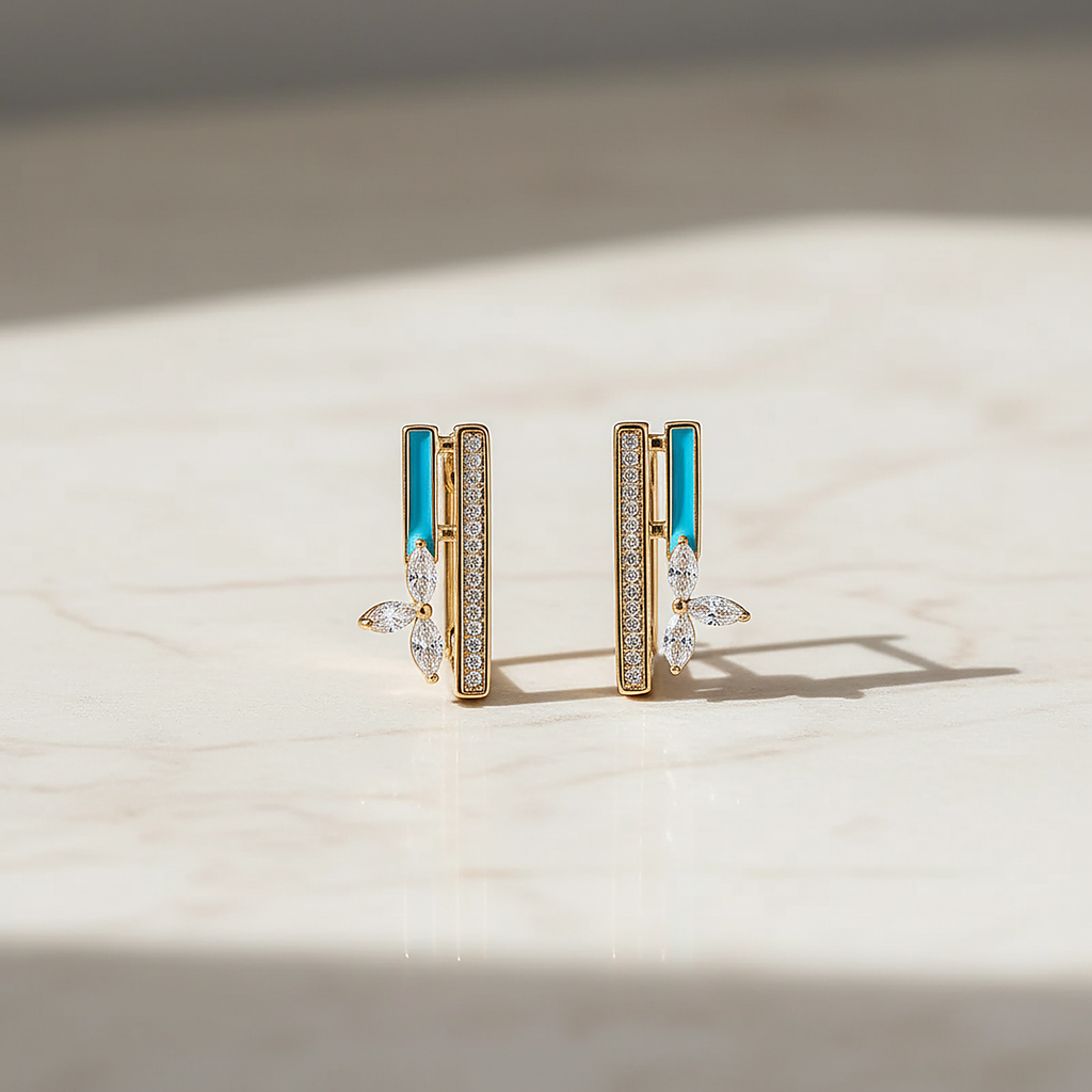 Estelle Zirconia Earrings