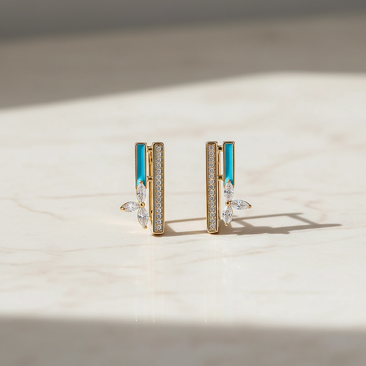 Estelle Zirconia Earrings
