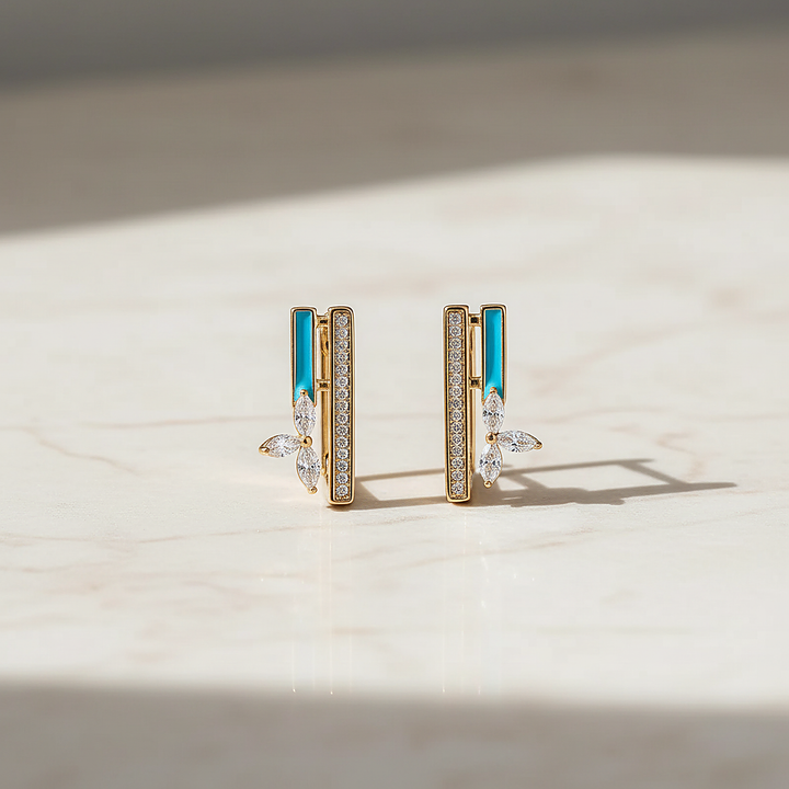 Estelle Zirconia Earrings