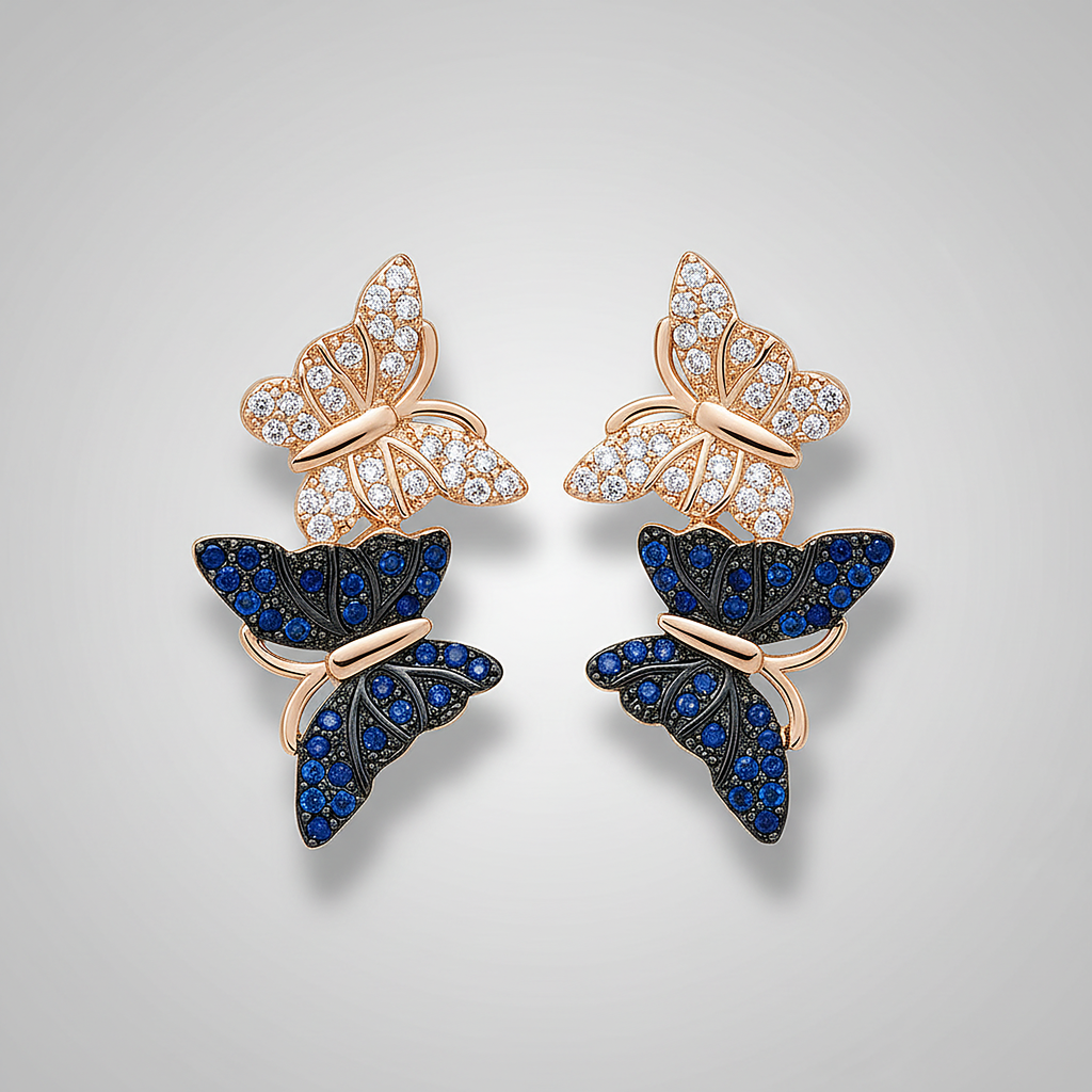 Náušnice Maren Sapphire