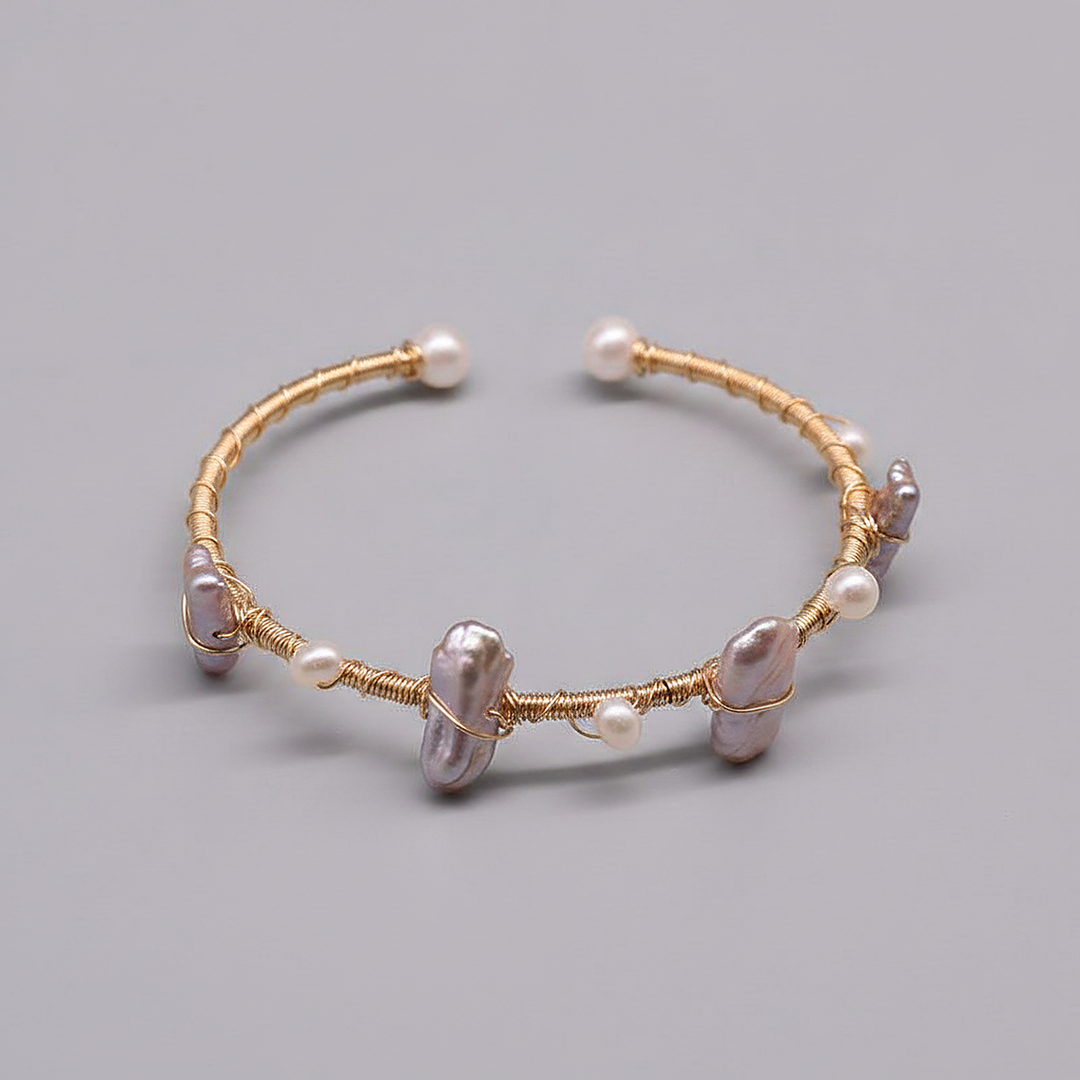 Beatrice Pearl Bracelet