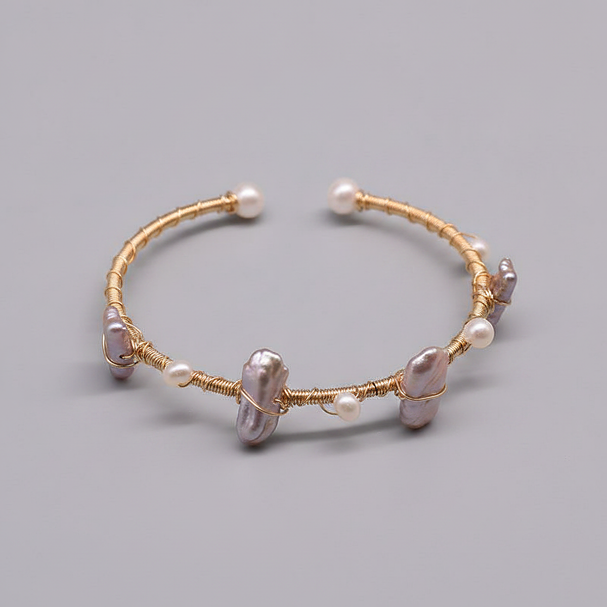 Beatrice Pearl Bracelet