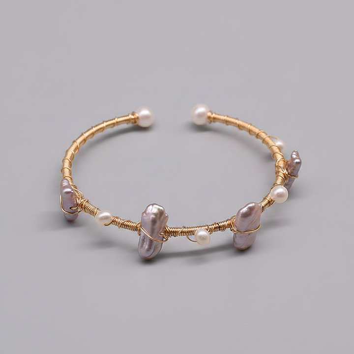 Beatrice Pearl Bracelet