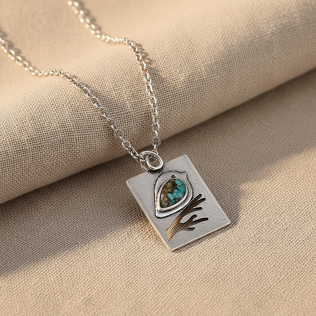 Reverie Turquoise Necklace