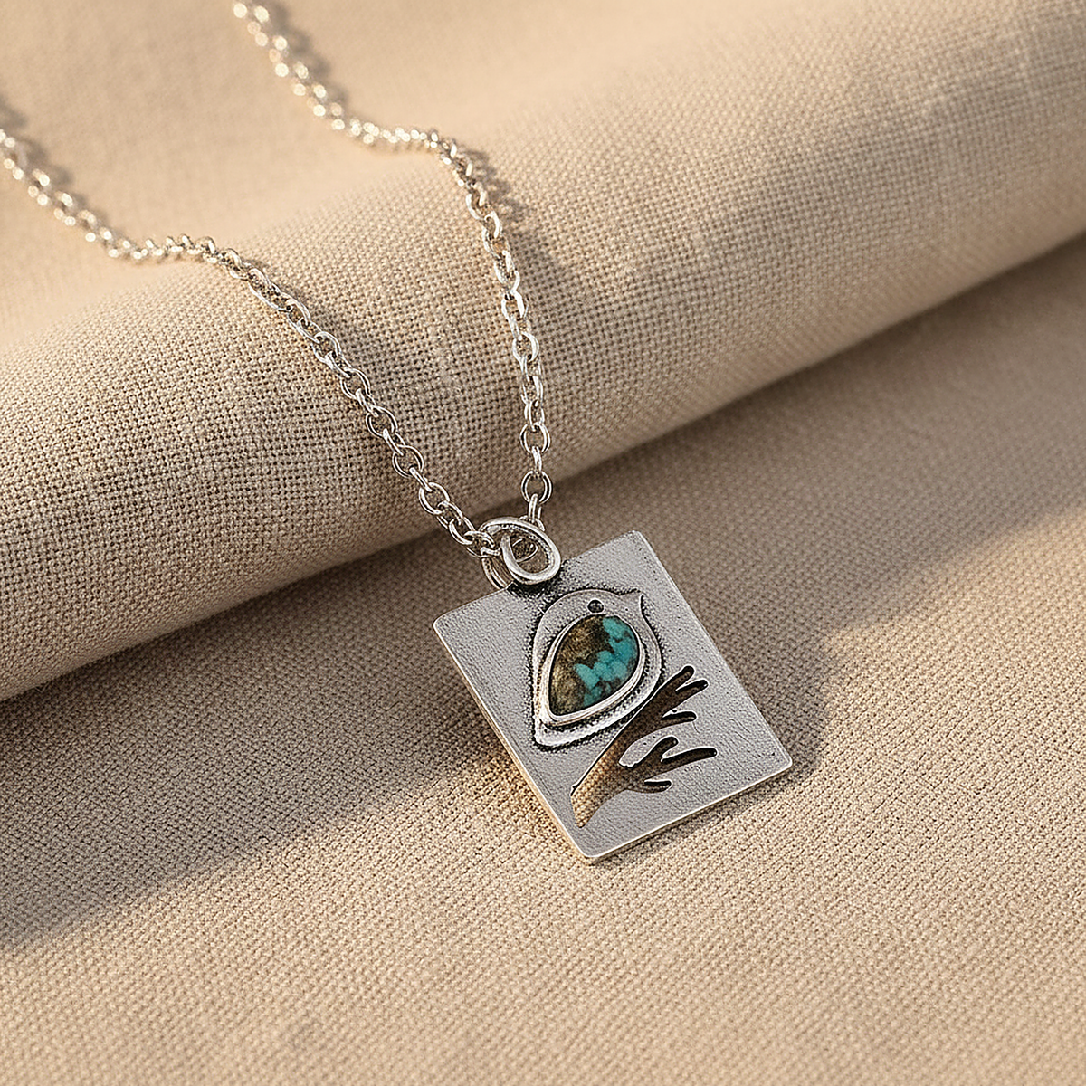Reverie Turquoise Necklace