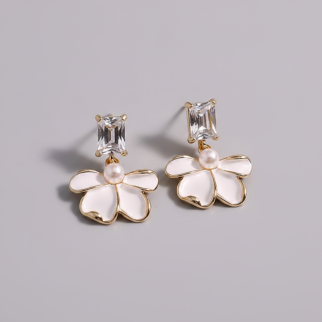 Sylvie Pearl Earrings