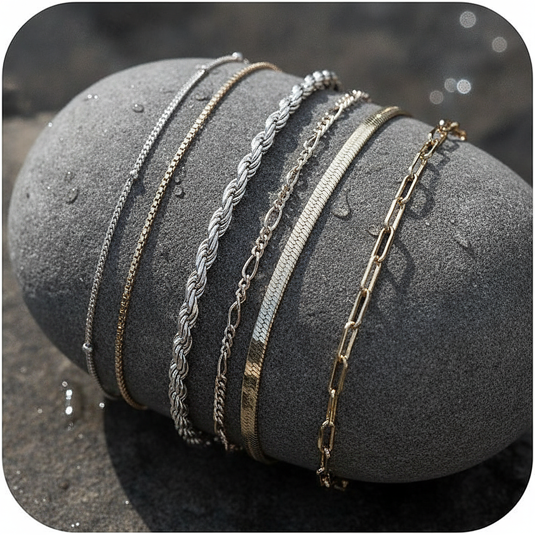 Leocadia Gold Bracelet