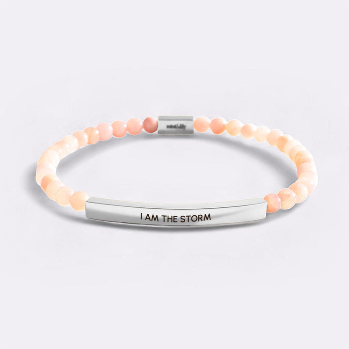 Bracciale I Am The Storm con Perline Inspire