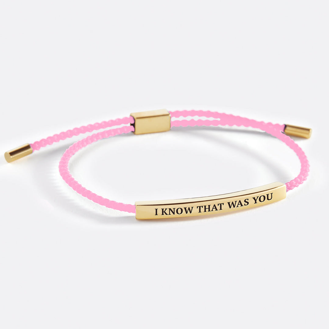 Bracciale I Know That Was You Inspire