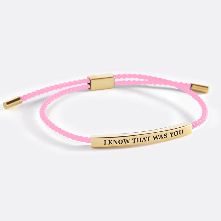 Bracciale I Know That Was You Inspire