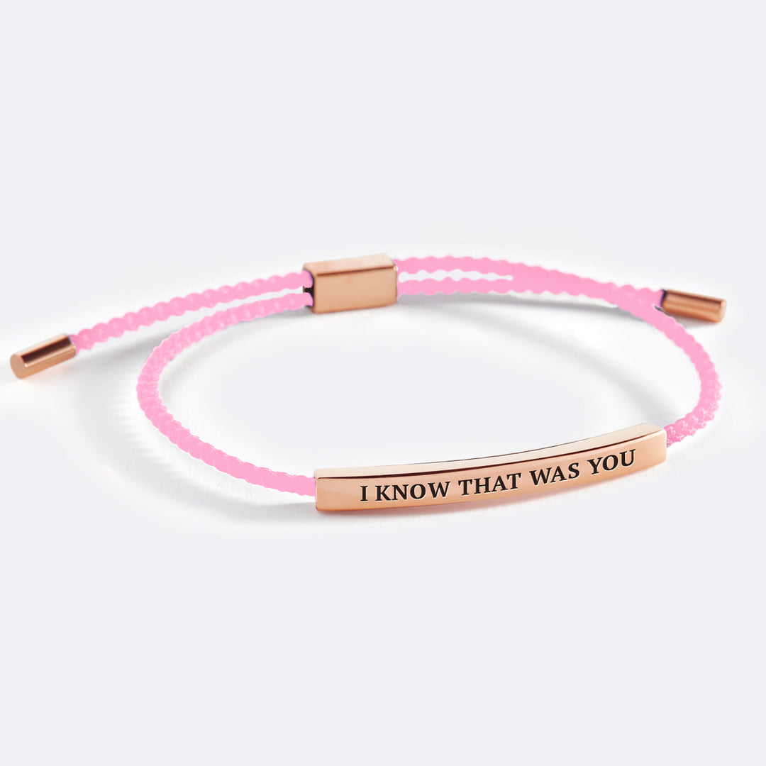 Bracciale I Know That Was You Inspire