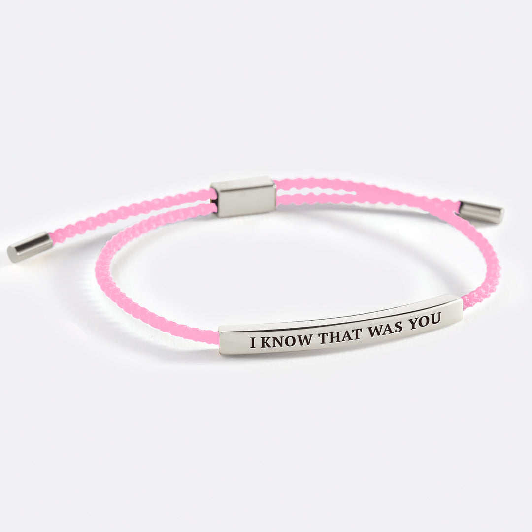 Bracciale I Know That Was You Inspire