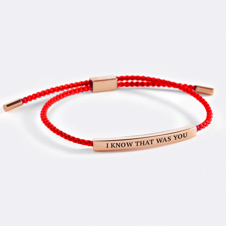 Bracciale I Know That Was You Inspire