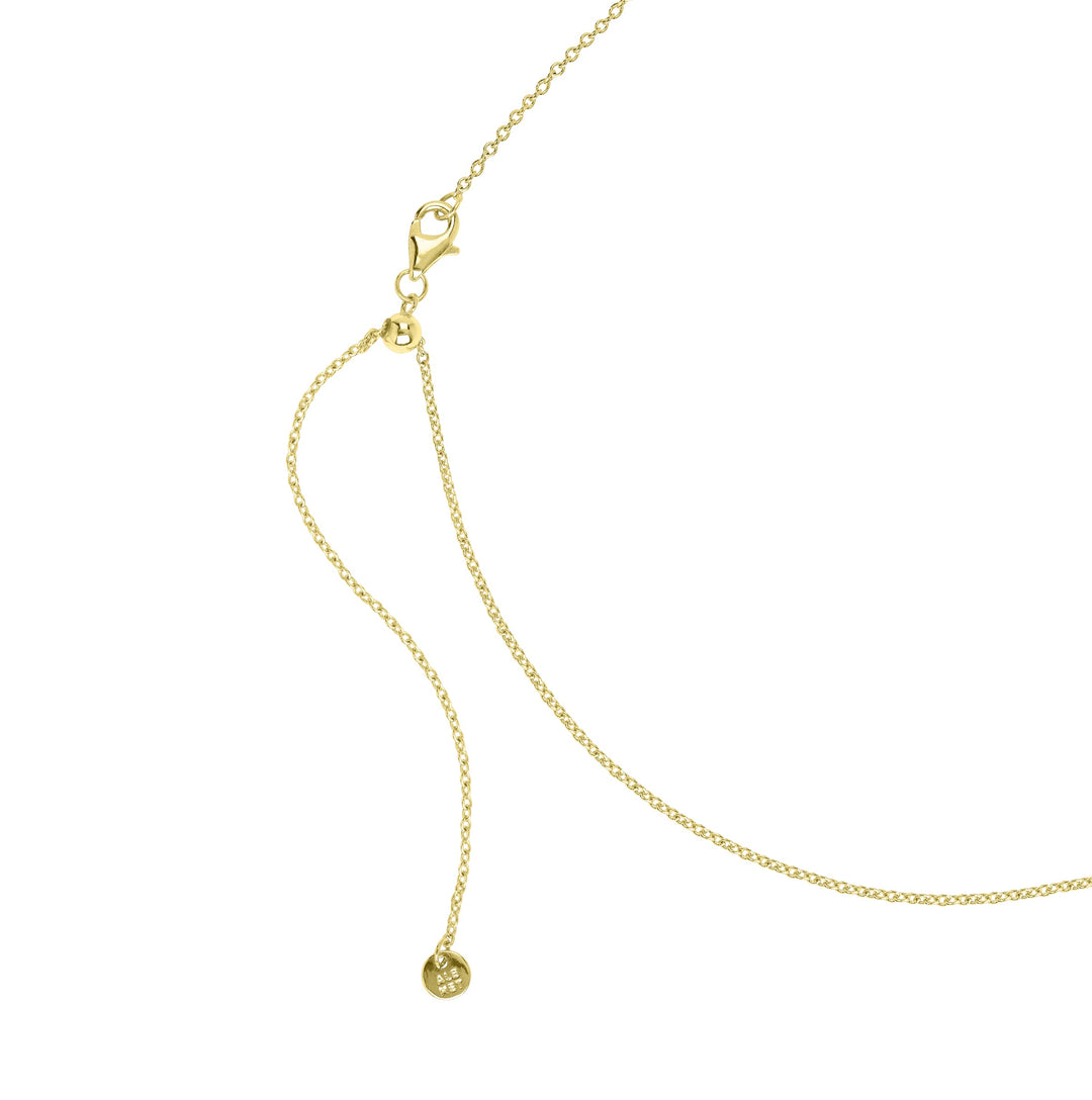 Italian Milano Sterling Silver Adjustable Chain Necklace