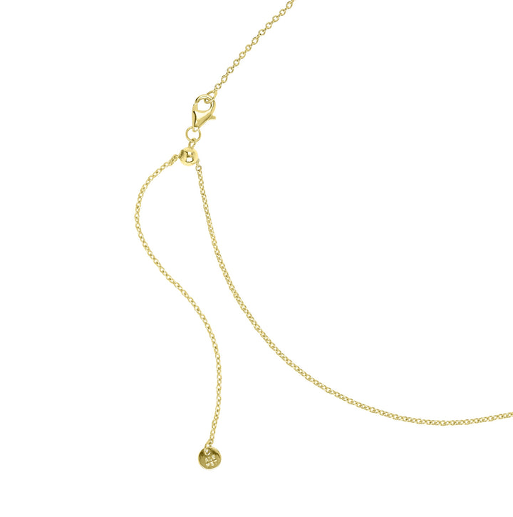 Italian Milano Sterling Silver Adjustable Chain Necklace