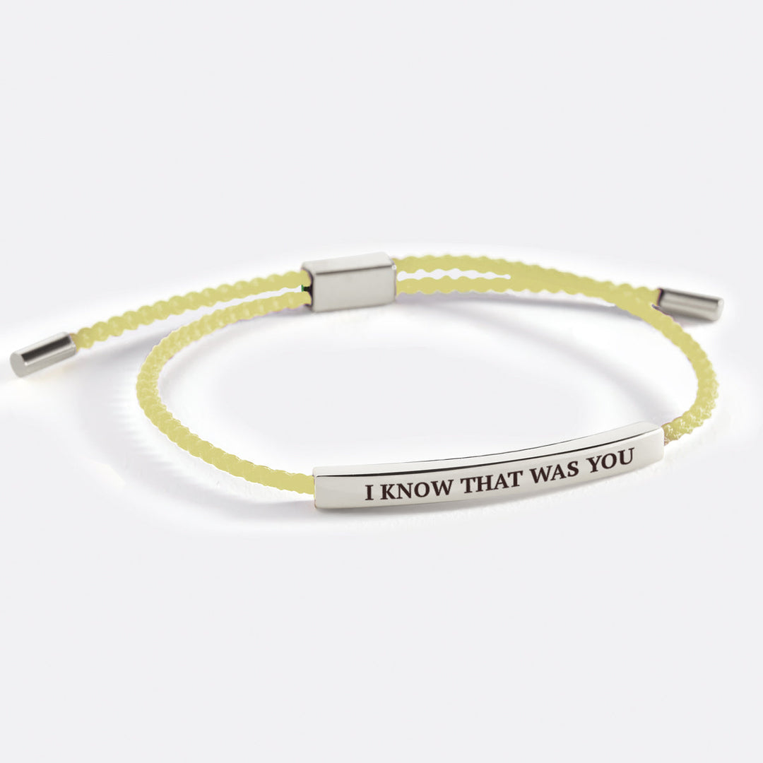 Bracciale I Know That Was You Inspire