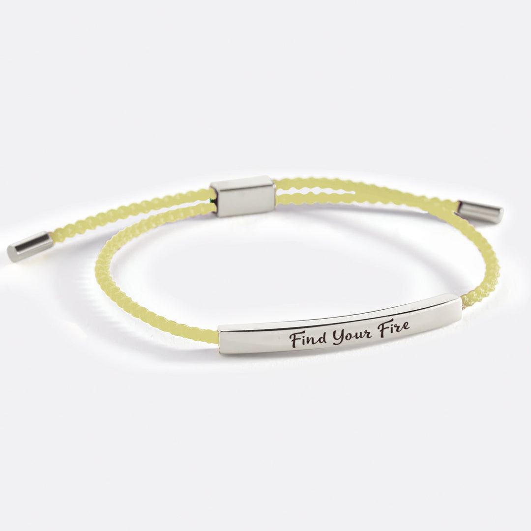 Bracciale Inspire Trova il Tuo Fuoco
