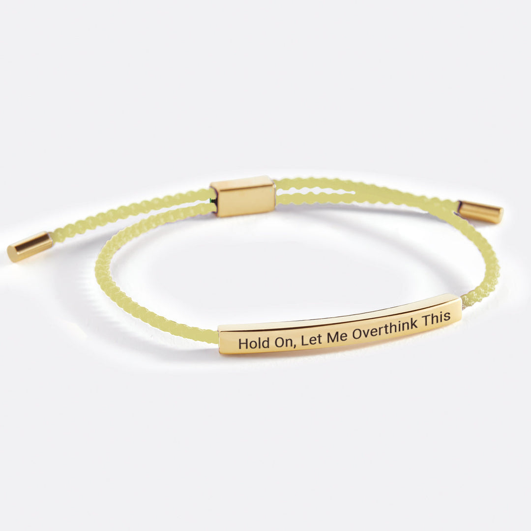 Vent lige, lad mig overtænke dette Inspire-armbånd