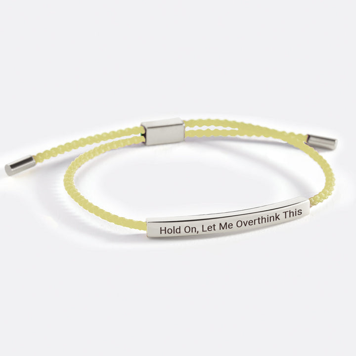 Vent lige, lad mig overtænke dette Inspire-armbånd