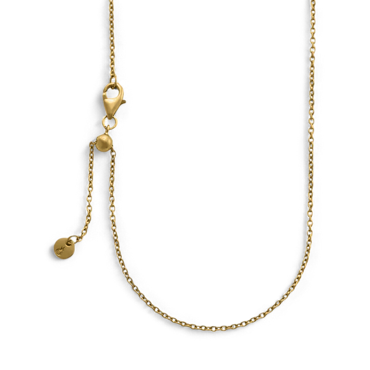 Italian Milano Sterling Silver Adjustable Chain Necklace