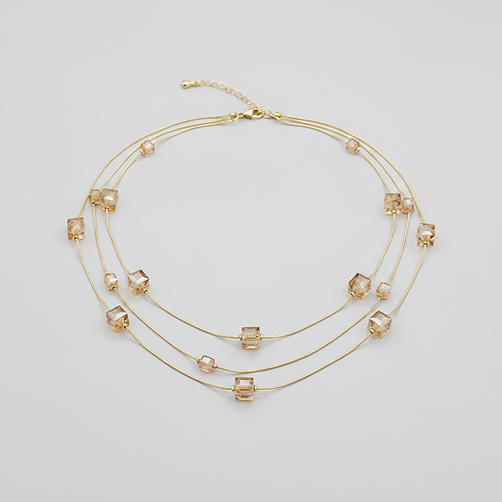 Ursule Crystal Necklace