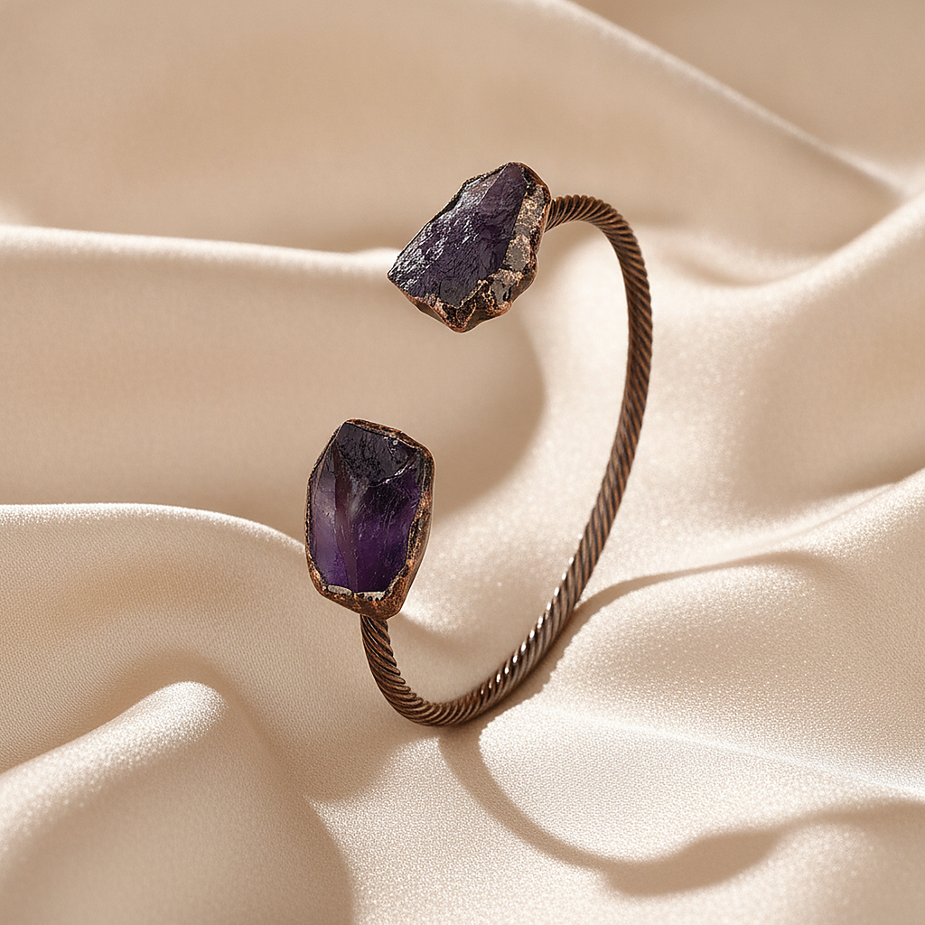 Wisteria Amethyst Bracelet