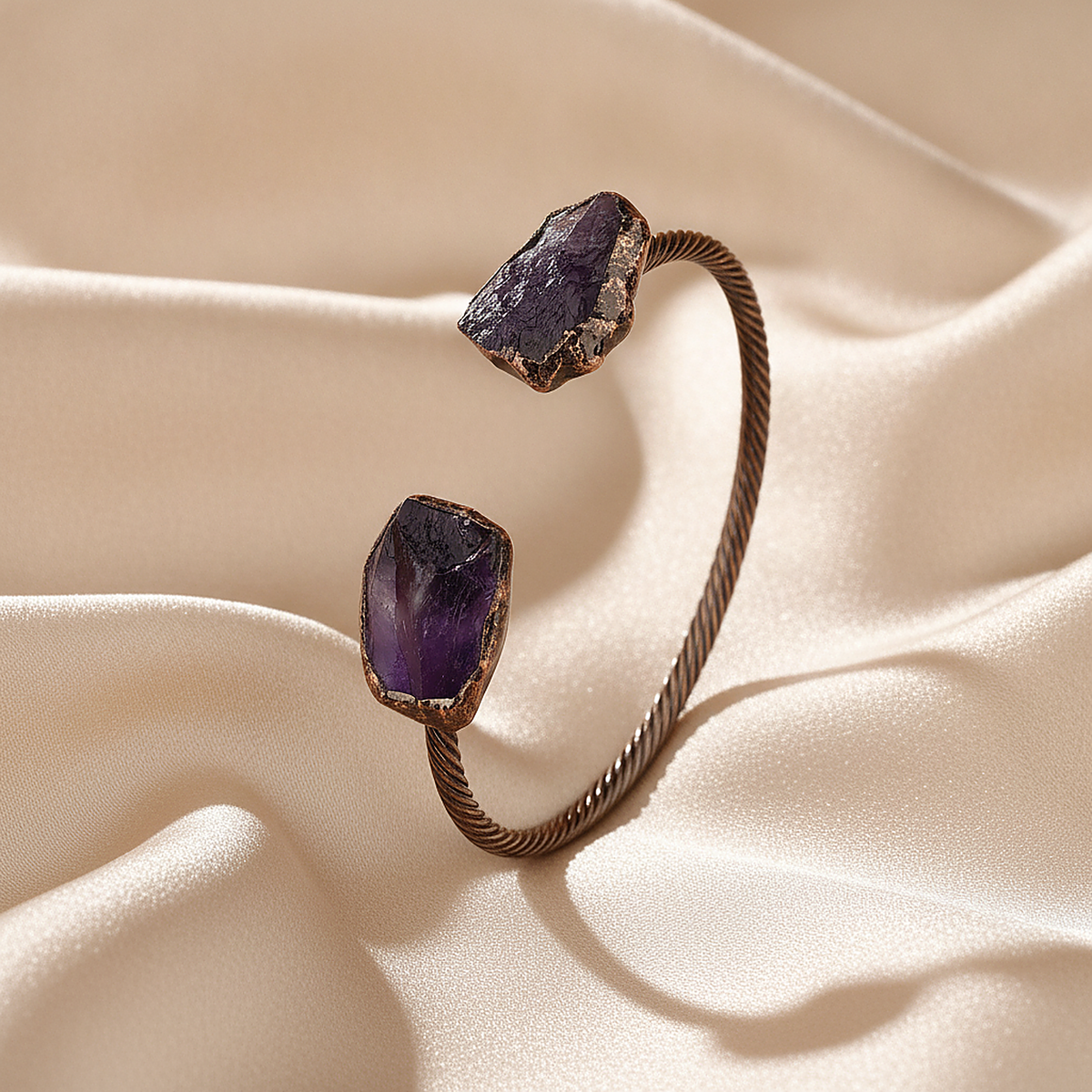 Wisteria Amethyst Bracelet