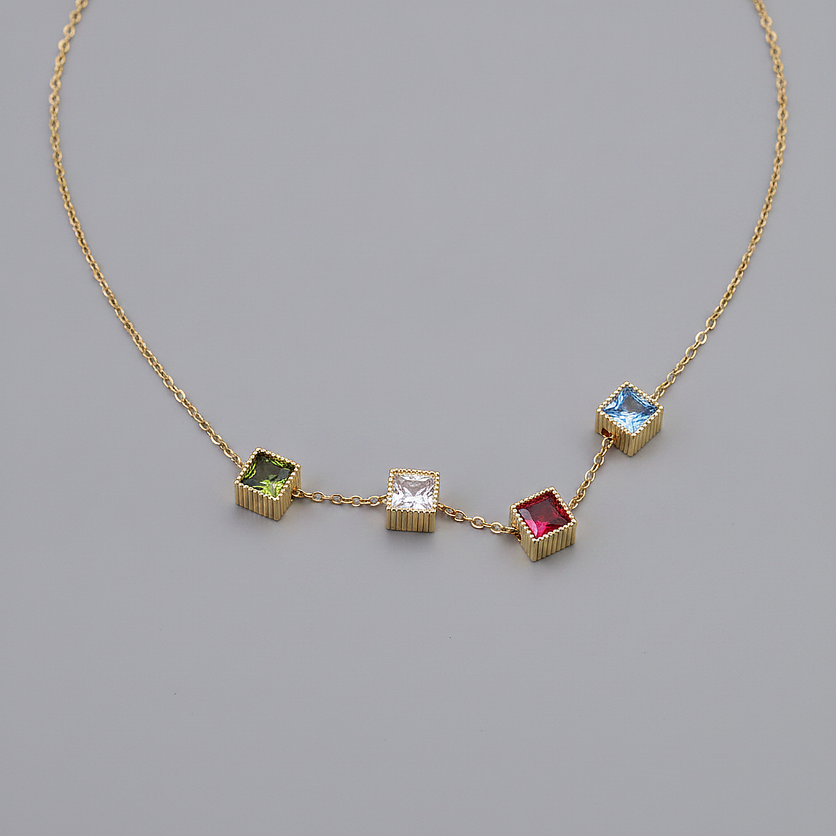 Yvaine Crystal Necklace