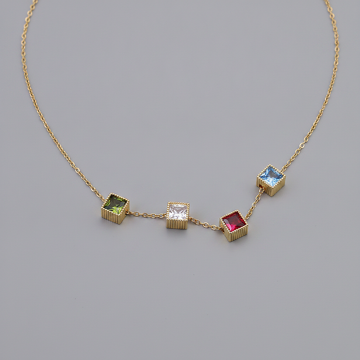 Yvaine Crystal Necklace