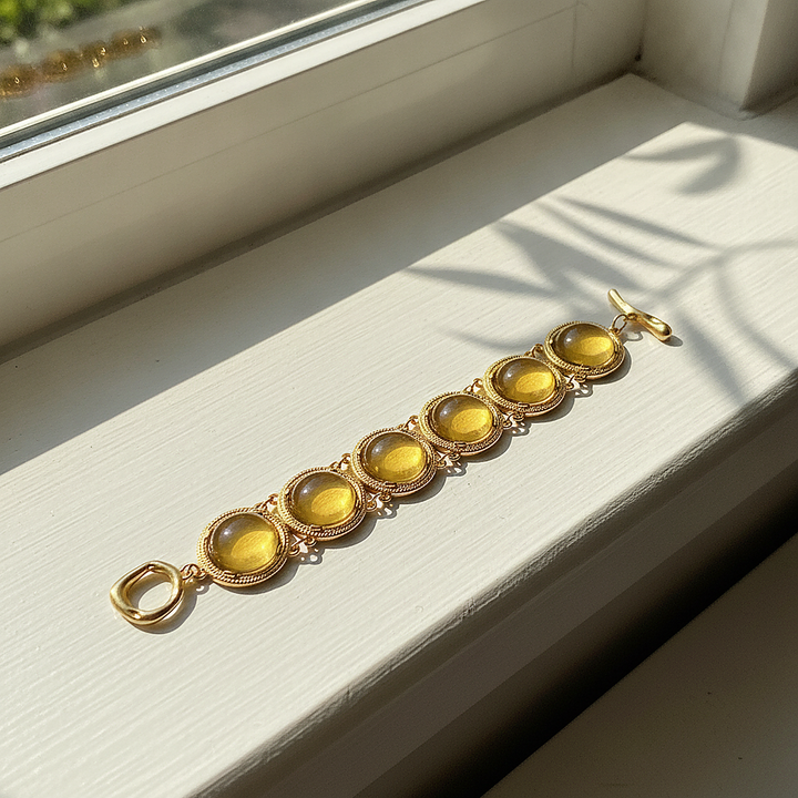 Coralie-Citrin-Armband