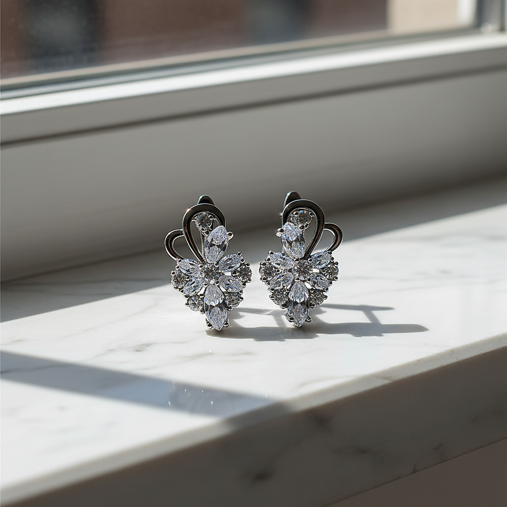Willa Zirconia Earrings