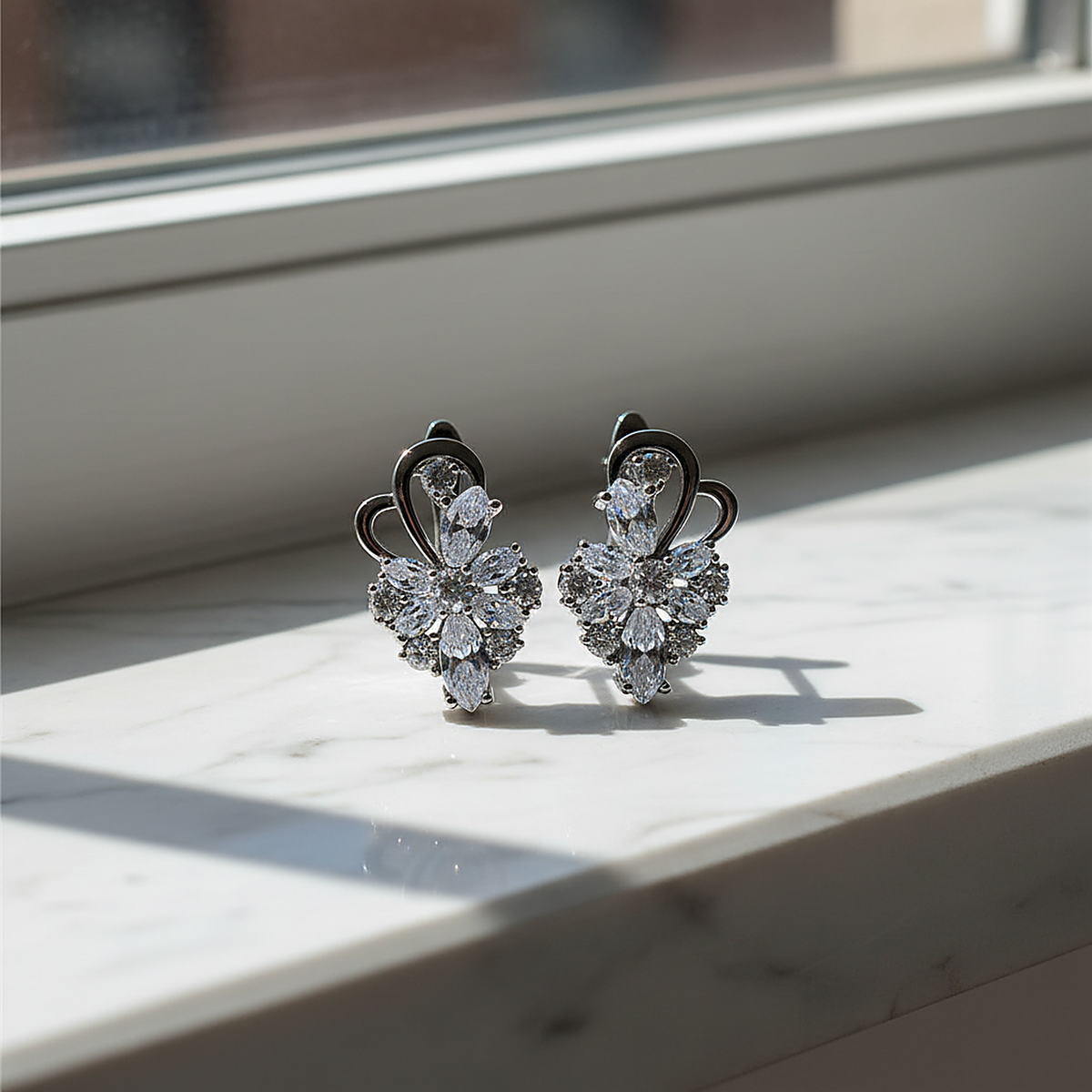Willa Zirconia Earrings
