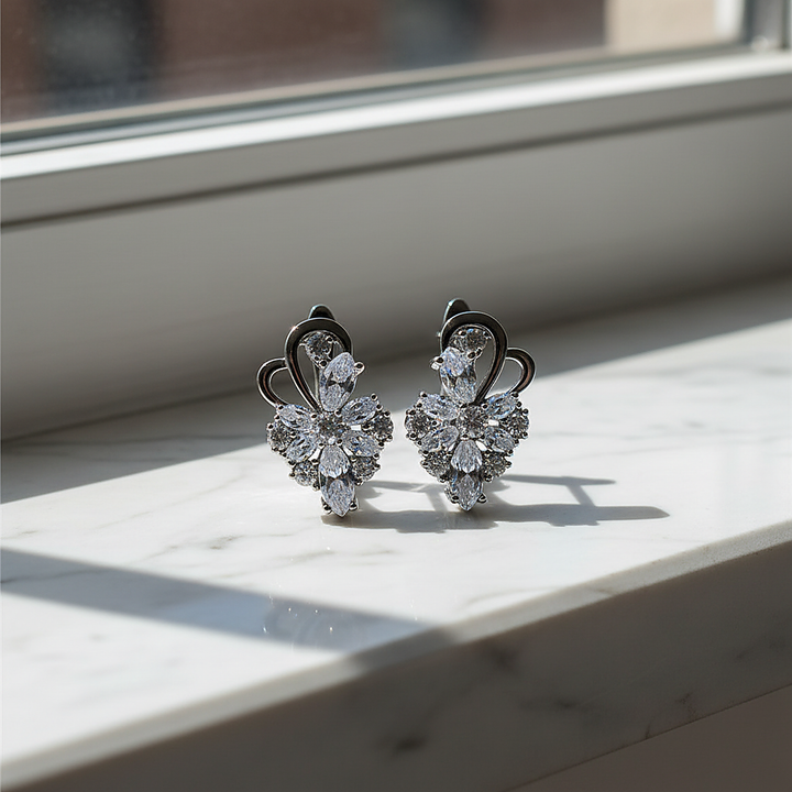 Willa Zirconia Earrings