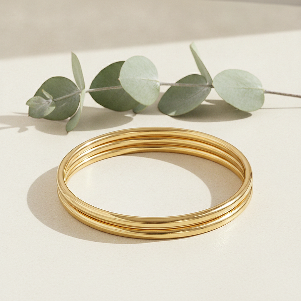 Aurelie Gold Bracelet