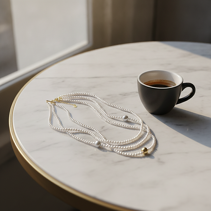 Fiora Pearl Necklace
