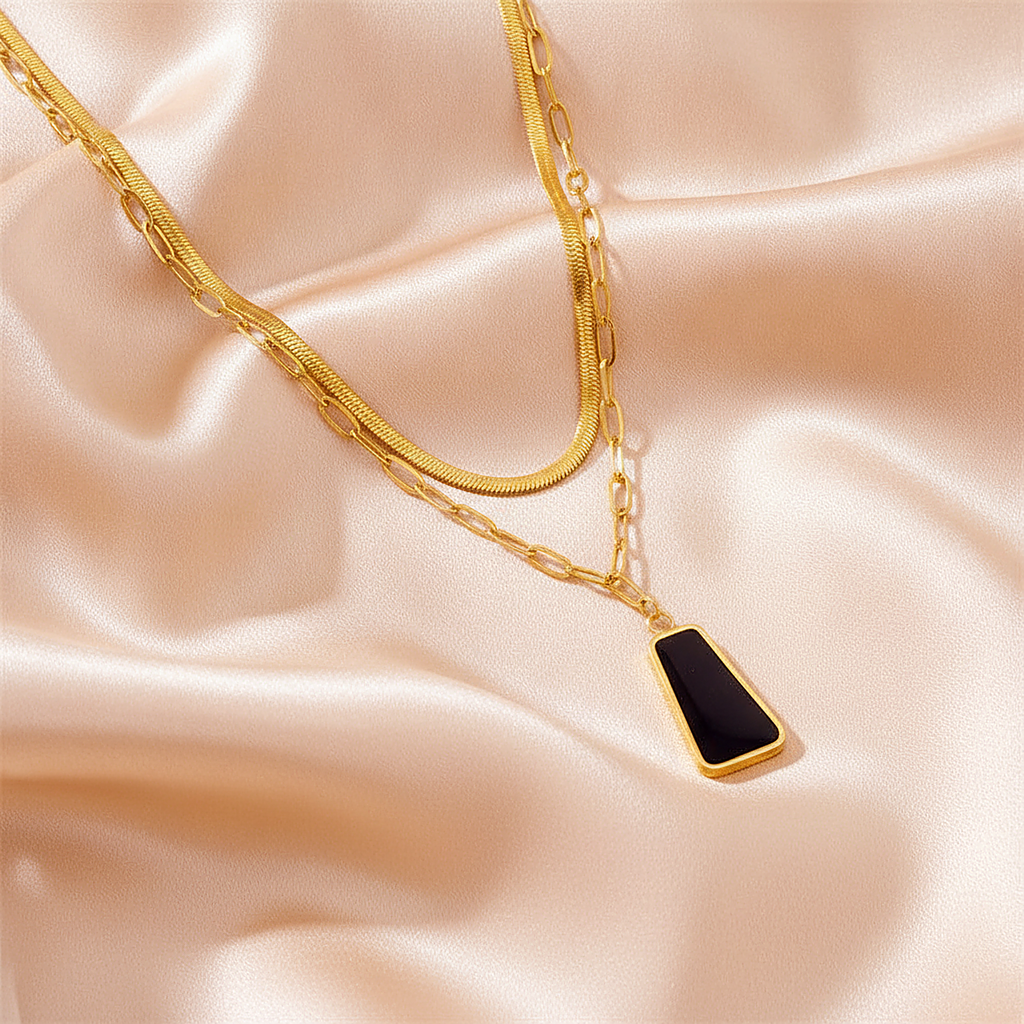 Esme Onyx Necklace