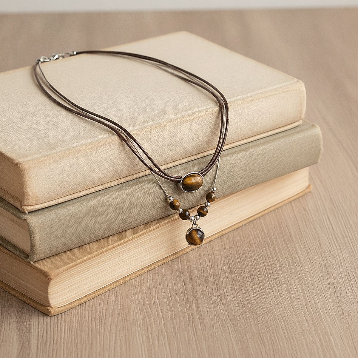 Delphine Bohemian Necklace
