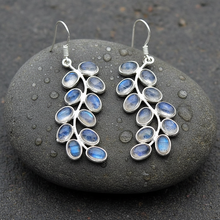 Liviana Moonstone Earrings